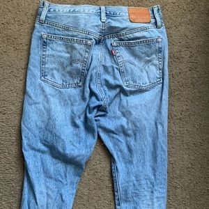 Levi 501 Skinny Jeans
